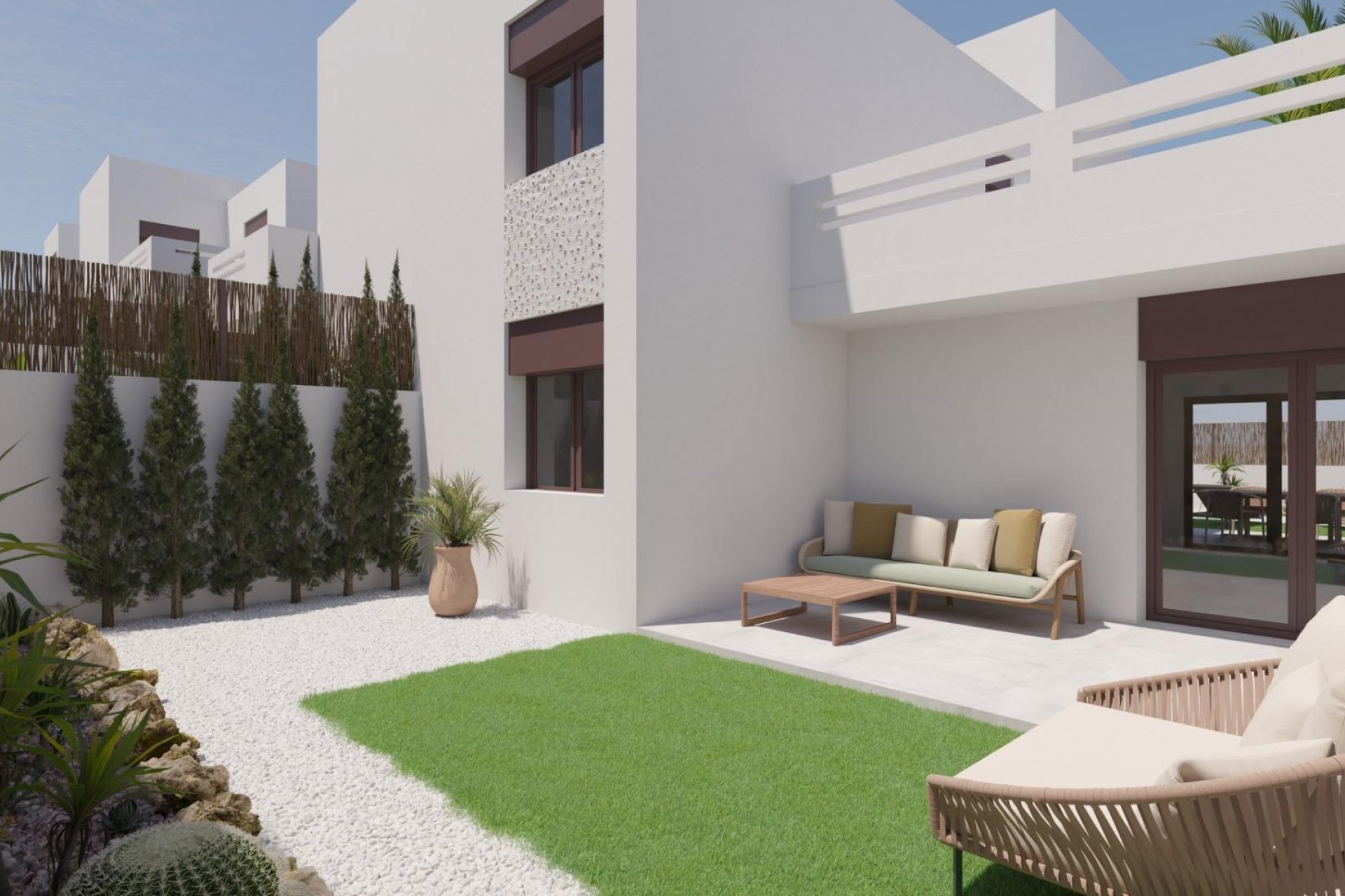 Nieuwbouw Woningen - Rijwoning -
Algorfa - La Finca Golf