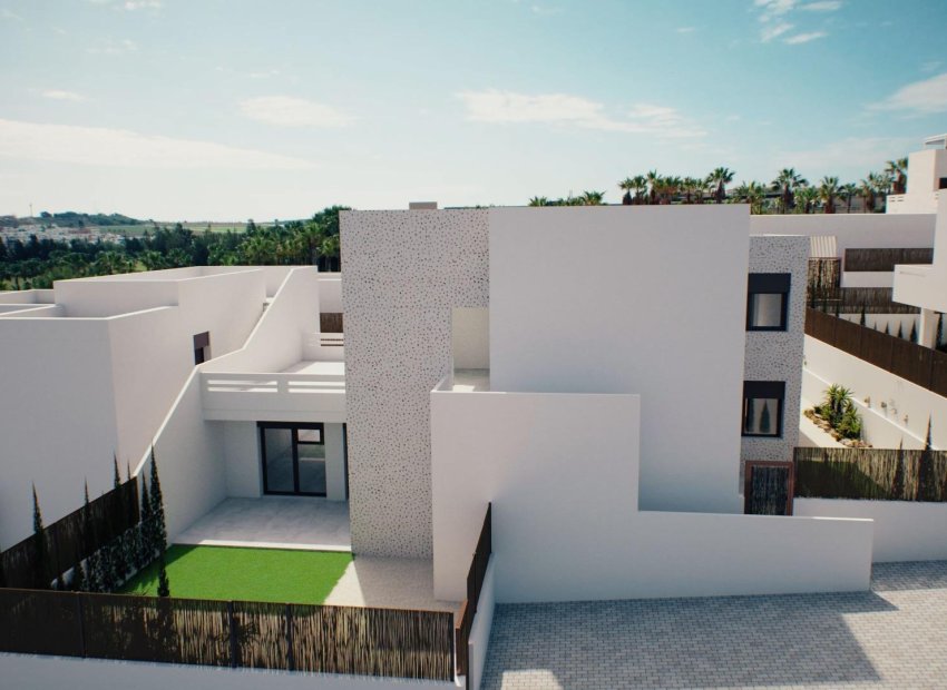 Nieuwbouw Woningen - Rijwoning -
Algorfa - La Finca Golf