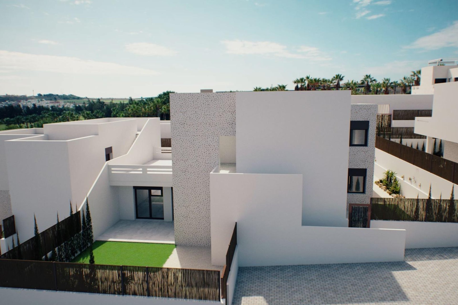 Nieuwbouw Woningen - Rijwoning -
Algorfa - La Finca Golf