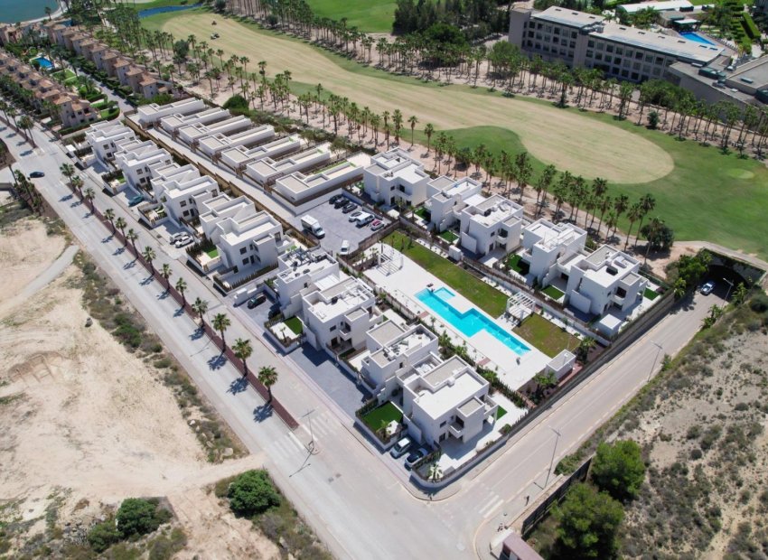 Nieuwbouw Woningen - Rijwoning -
Algorfa - La Finca Golf