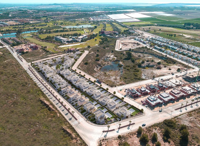 Nieuwbouw Woningen - Rijwoning -
Algorfa - La Finca Golf