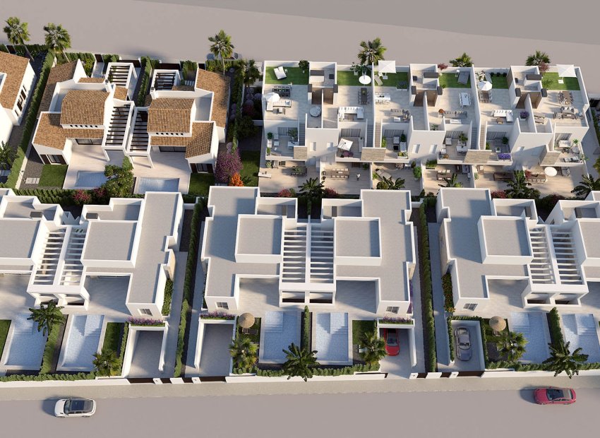 Nieuwbouw Woningen - Rijwoning -
Algorfa