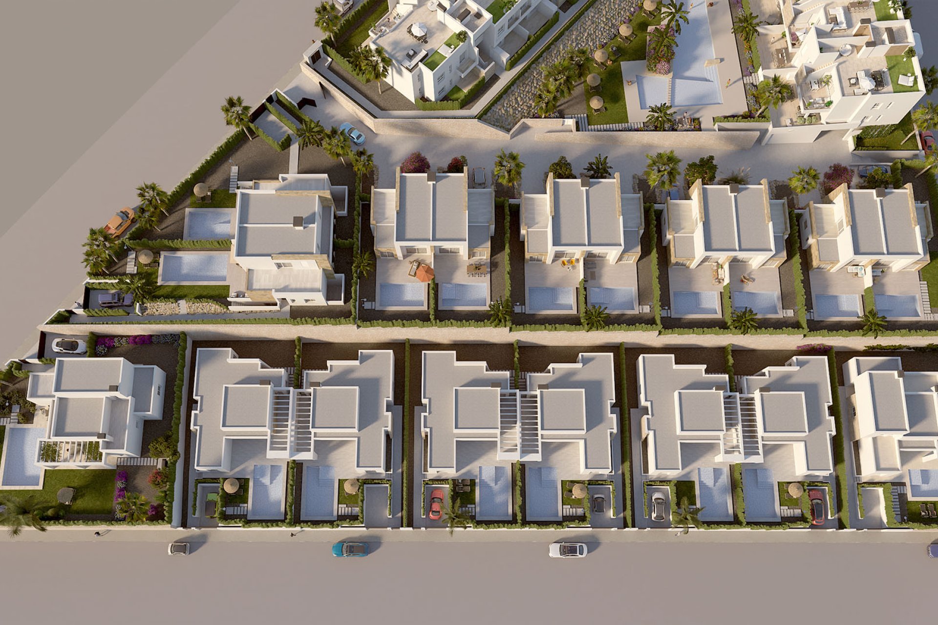 Nieuwbouw Woningen - Rijwoning -
Algorfa