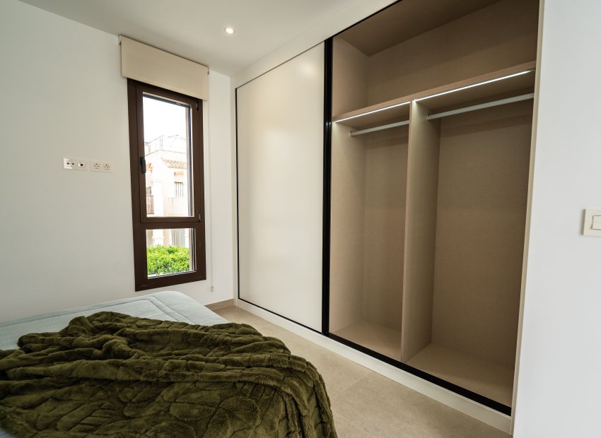 Nieuwbouw Woningen - Rijwoning -
Almoradí - Las Heredades