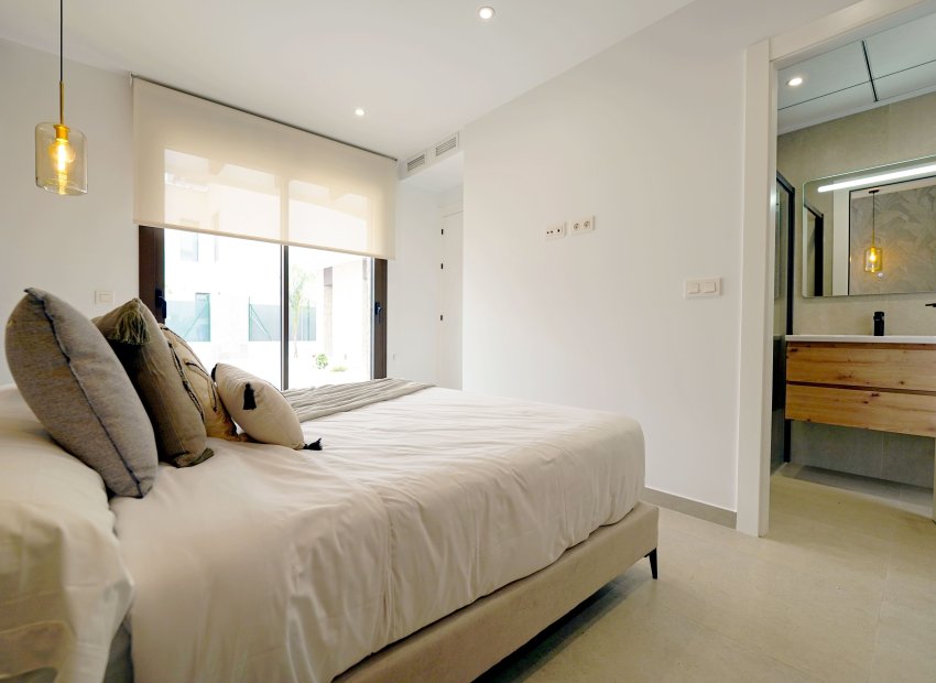 Nieuwbouw Woningen - Rijwoning -
Almoradí - Las Heredades