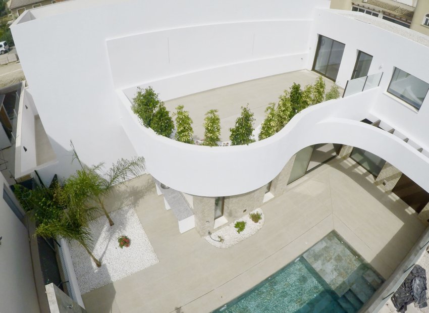 Nieuwbouw Woningen - Rijwoning -
Almoradí - Las Heredades