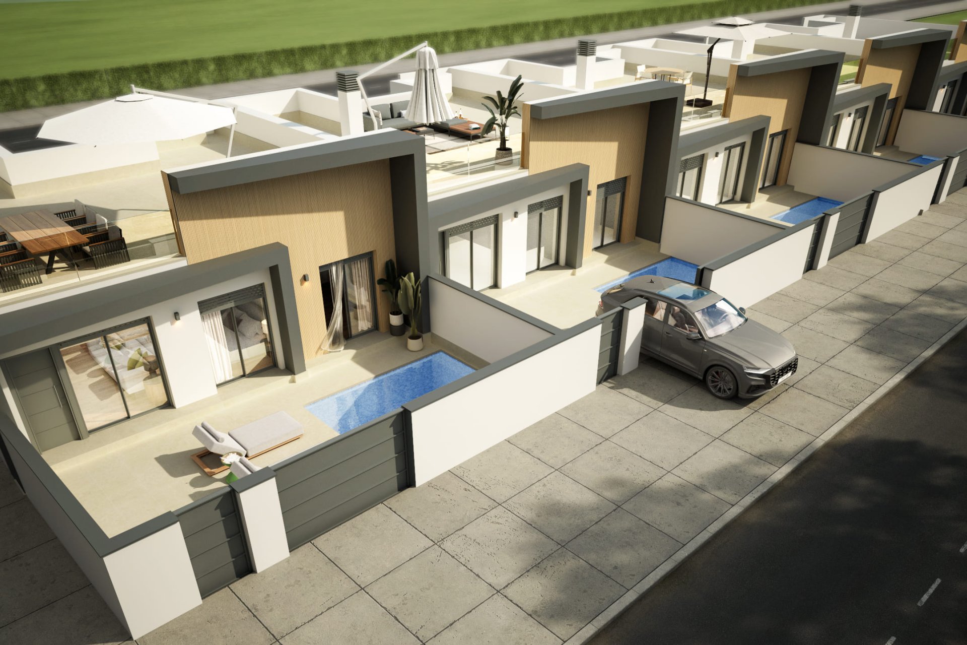 Nieuwbouw Woningen - Rijwoning -
Avileses