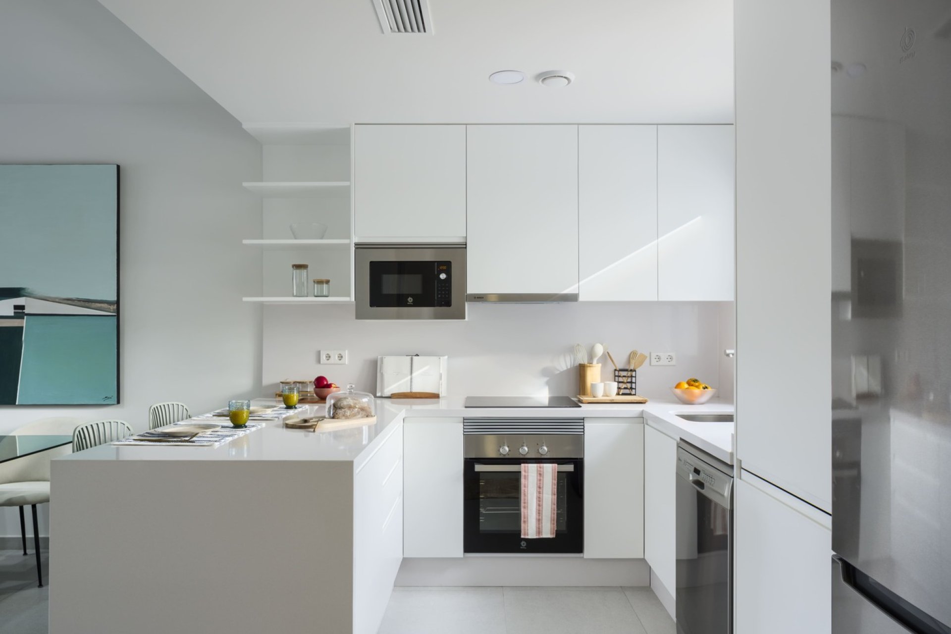 Nieuwbouw Woningen - Rijwoning -
Banos y Mendigo - Altaona Golf