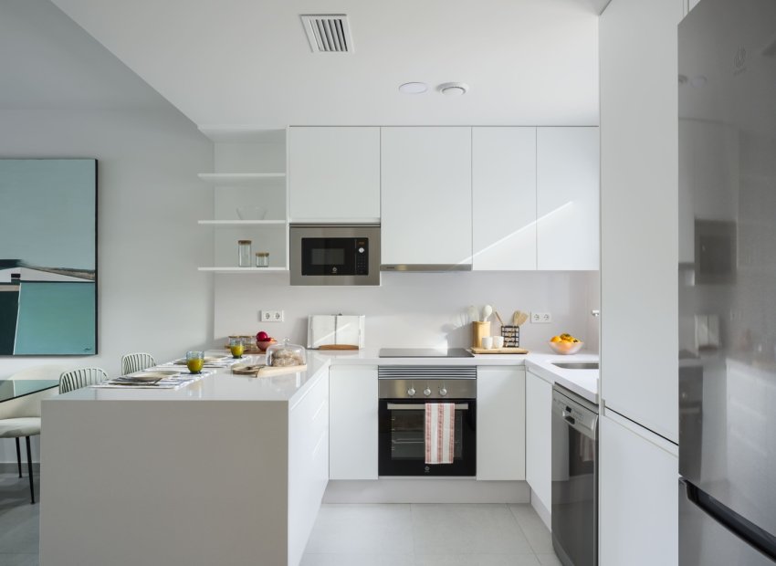 Nieuwbouw Woningen - Rijwoning -
Banos y Mendigo - Altaona Golf