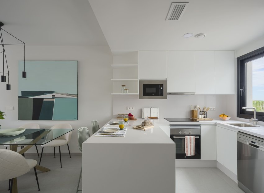 Nieuwbouw Woningen - Rijwoning -
Banos y Mendigo - Altaona Golf