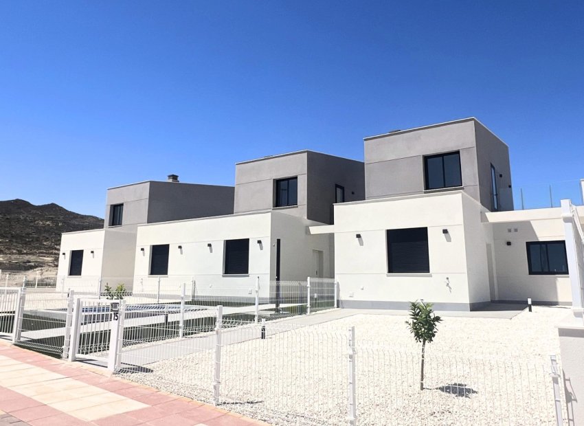 Nieuwbouw Woningen - Rijwoning -
Banos y Mendigo - Altaona Golf