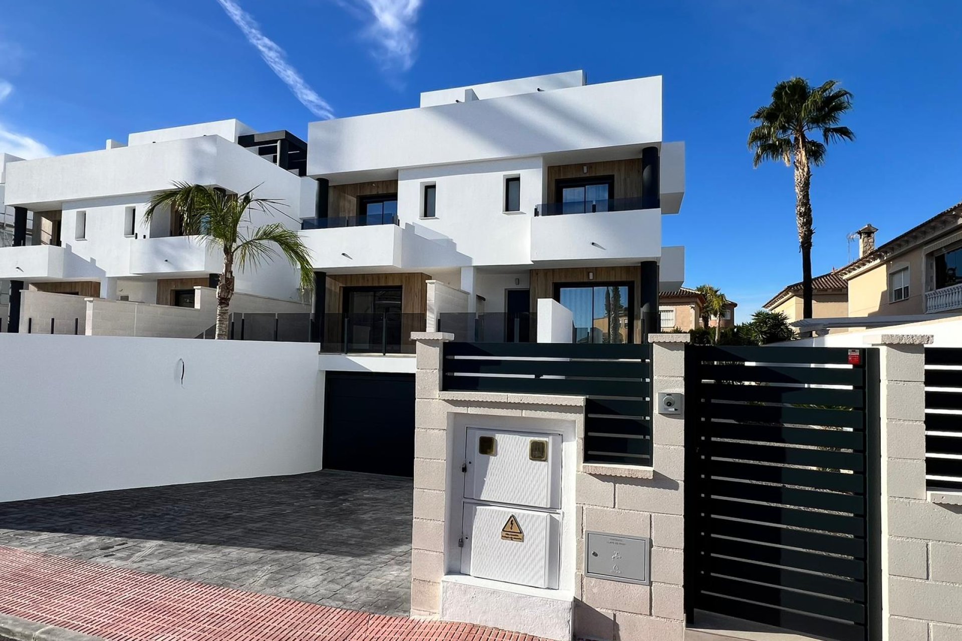 Nieuwbouw Woningen - Rijwoning -
Benferri