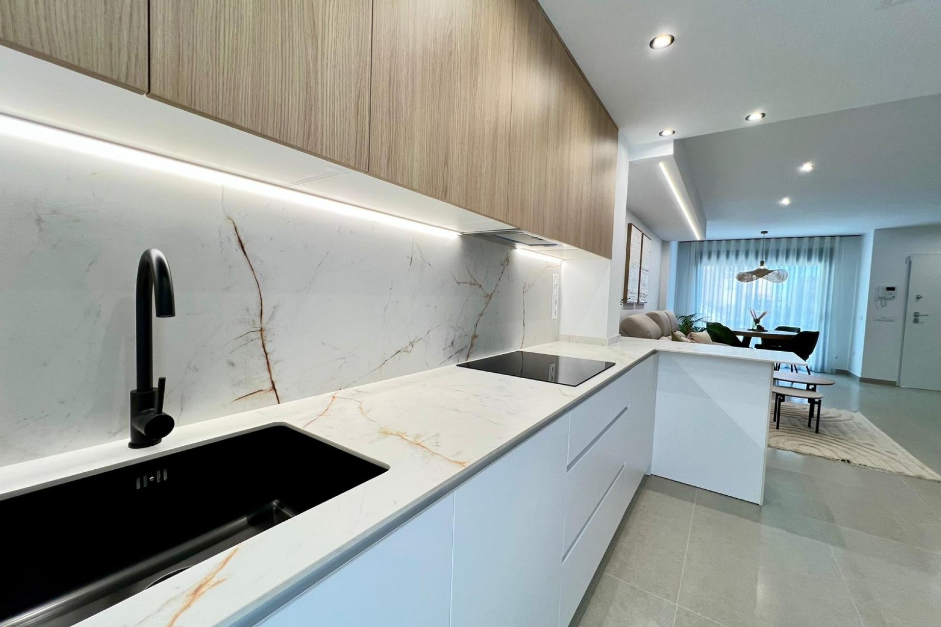 Nieuwbouw Woningen - Rijwoning -
Benferri