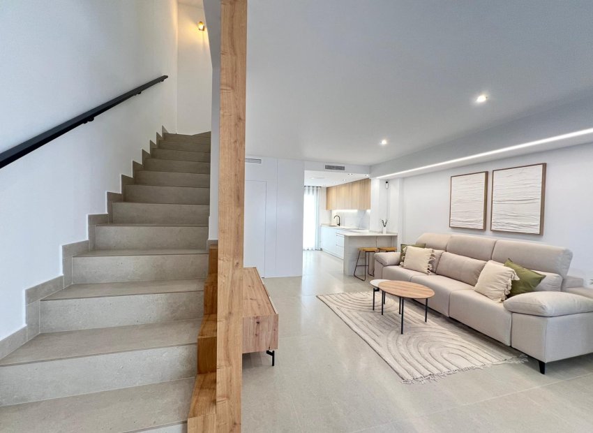 Nieuwbouw Woningen - Rijwoning -
Benferri