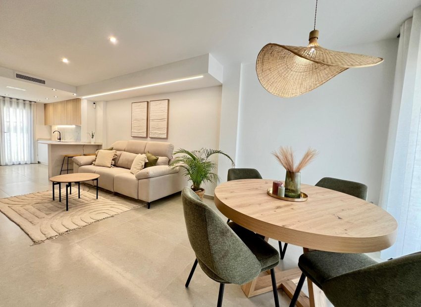 Nieuwbouw Woningen - Rijwoning -
Benferri