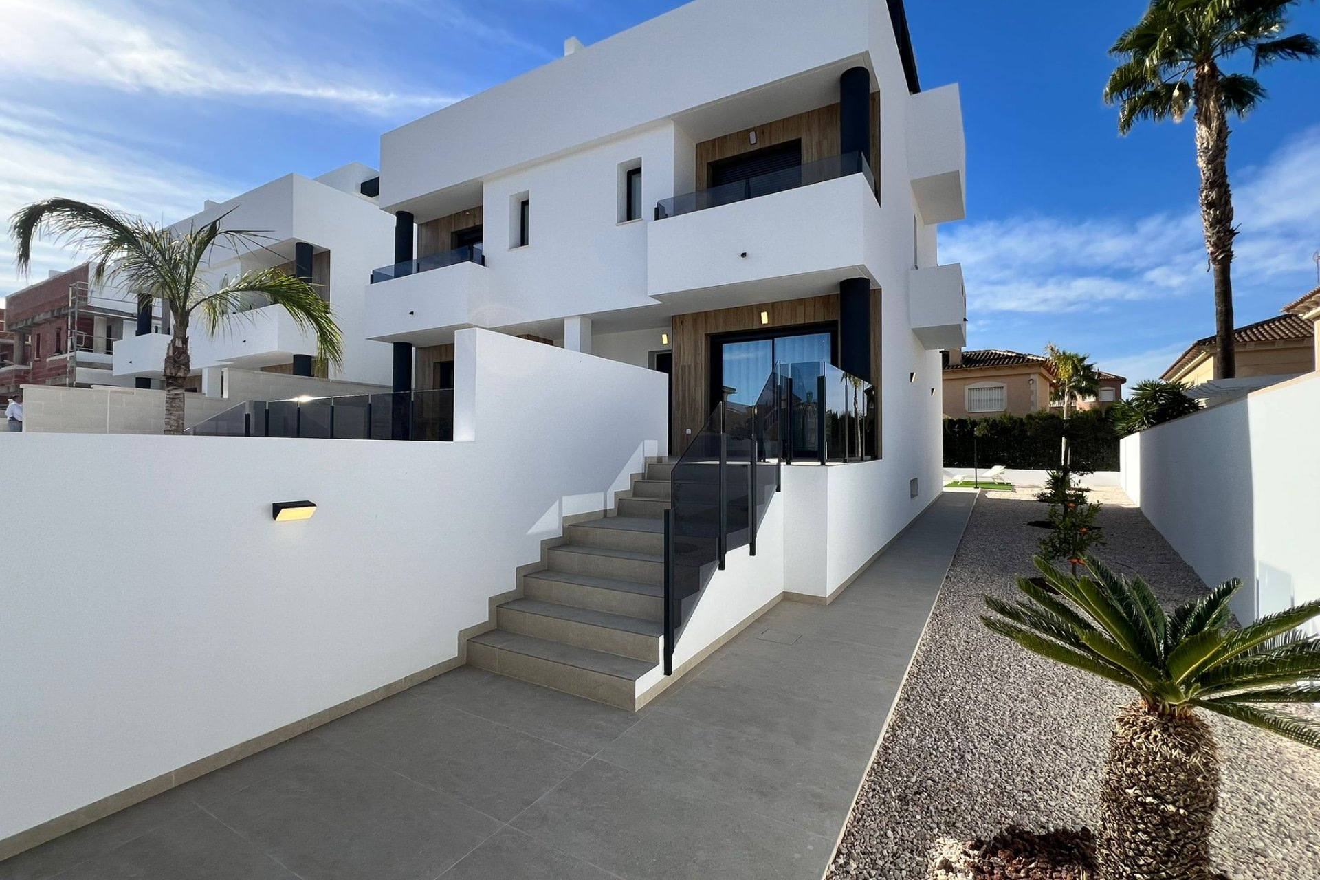 Nieuwbouw Woningen - Rijwoning -
Benferri