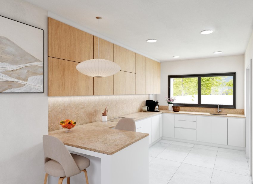 Nieuwbouw Woningen - Rijwoning -
Benferri