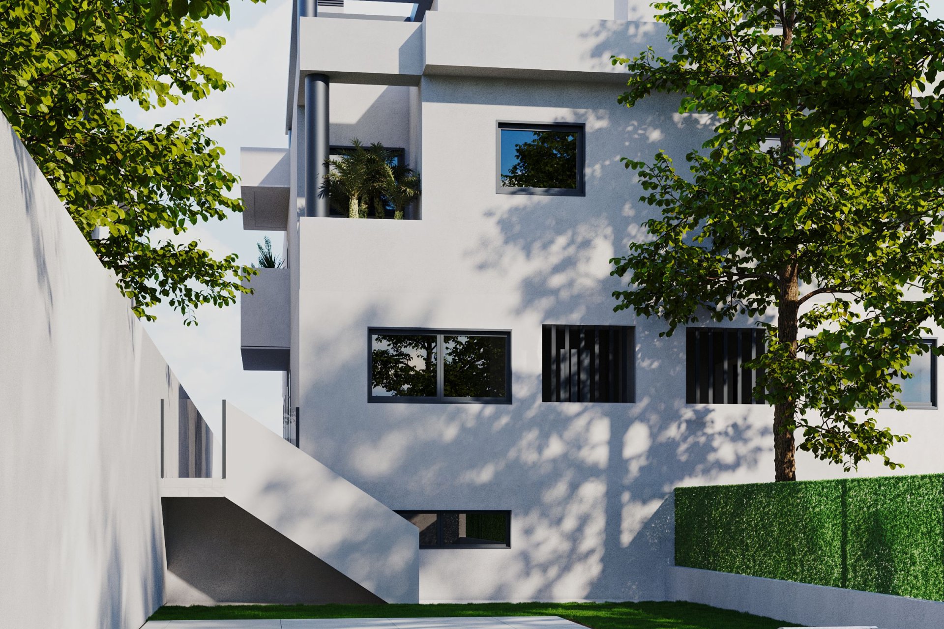 Nieuwbouw Woningen - Rijwoning -
Benferri