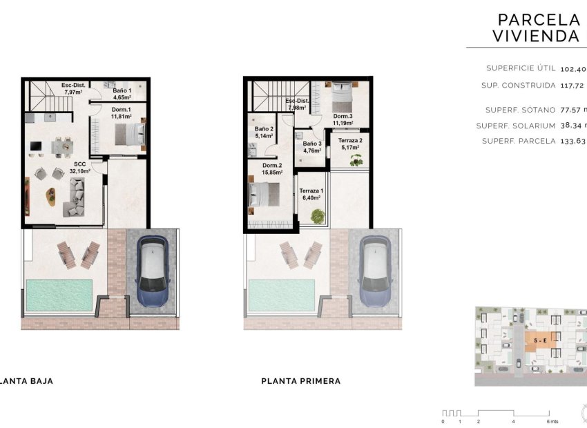 Nieuwbouw Woningen - Rijwoning -
Benijofar