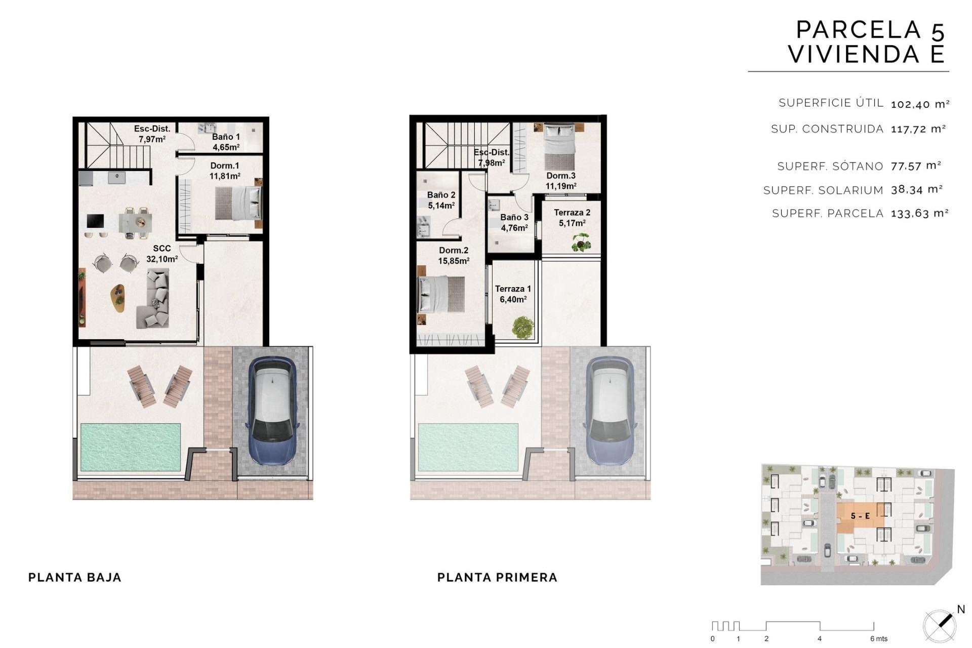 Nieuwbouw Woningen - Rijwoning -
Benijofar