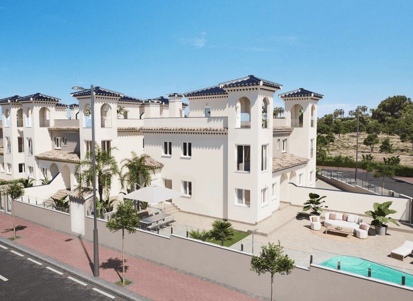 Nieuwbouw Woningen - Rijwoning -
Bigastro