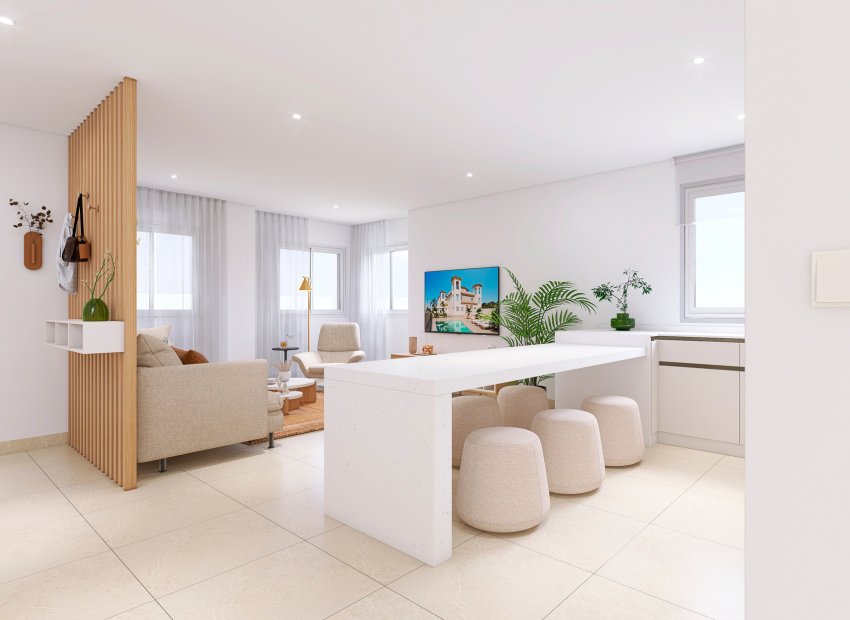 Nieuwbouw Woningen - Rijwoning -
Bigastro