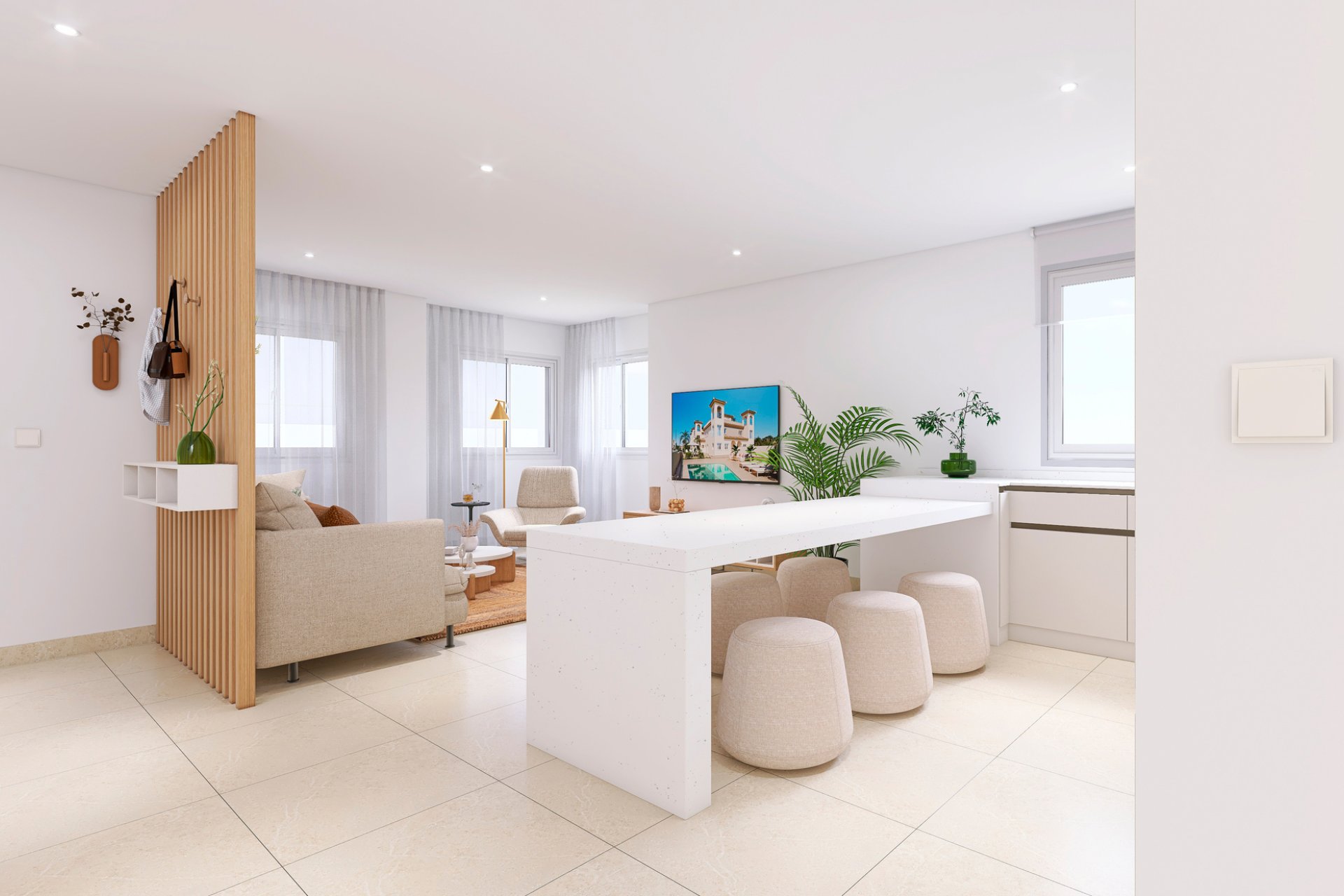 Nieuwbouw Woningen - Rijwoning -
Bigastro