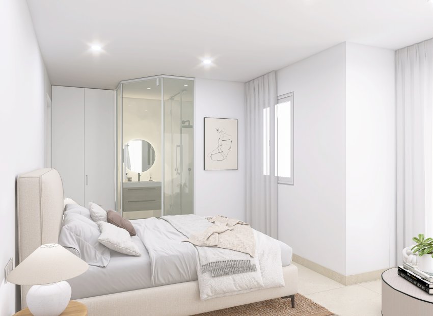 Nieuwbouw Woningen - Rijwoning -
Bigastro