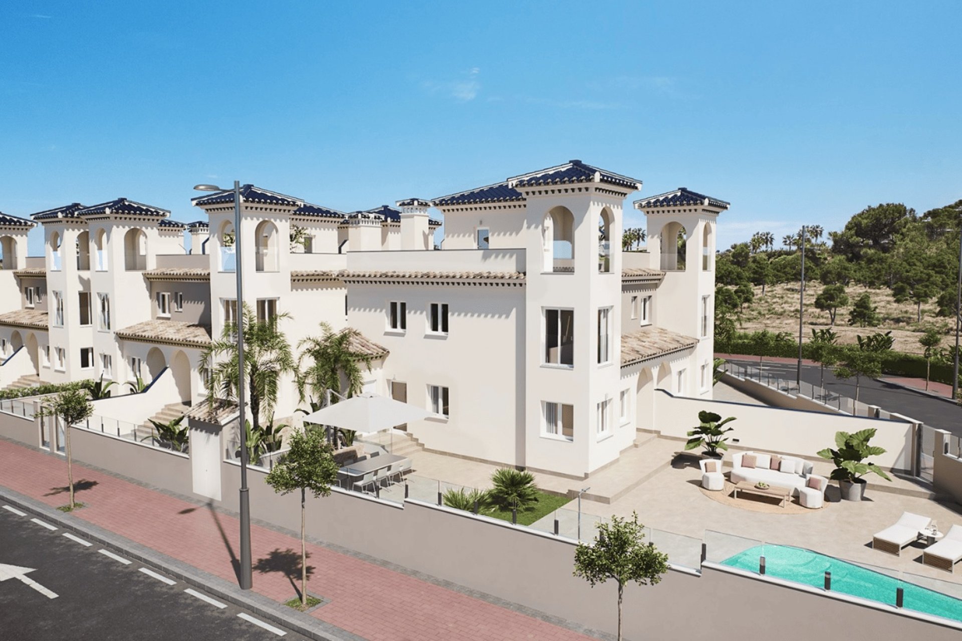 Nieuwbouw Woningen - Rijwoning -
Bigastro