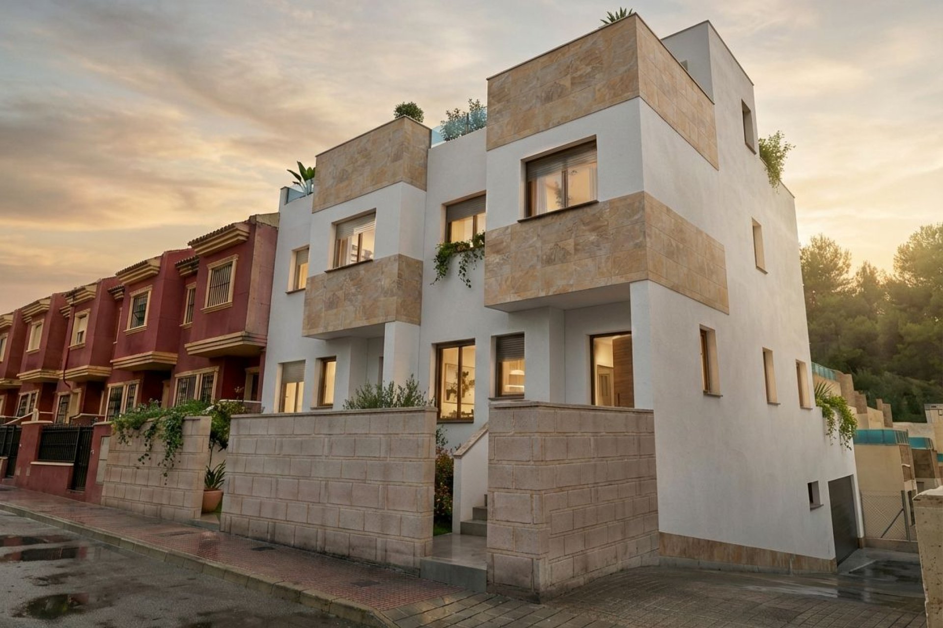 Nieuwbouw Woningen - Rijwoning -
Bigastro