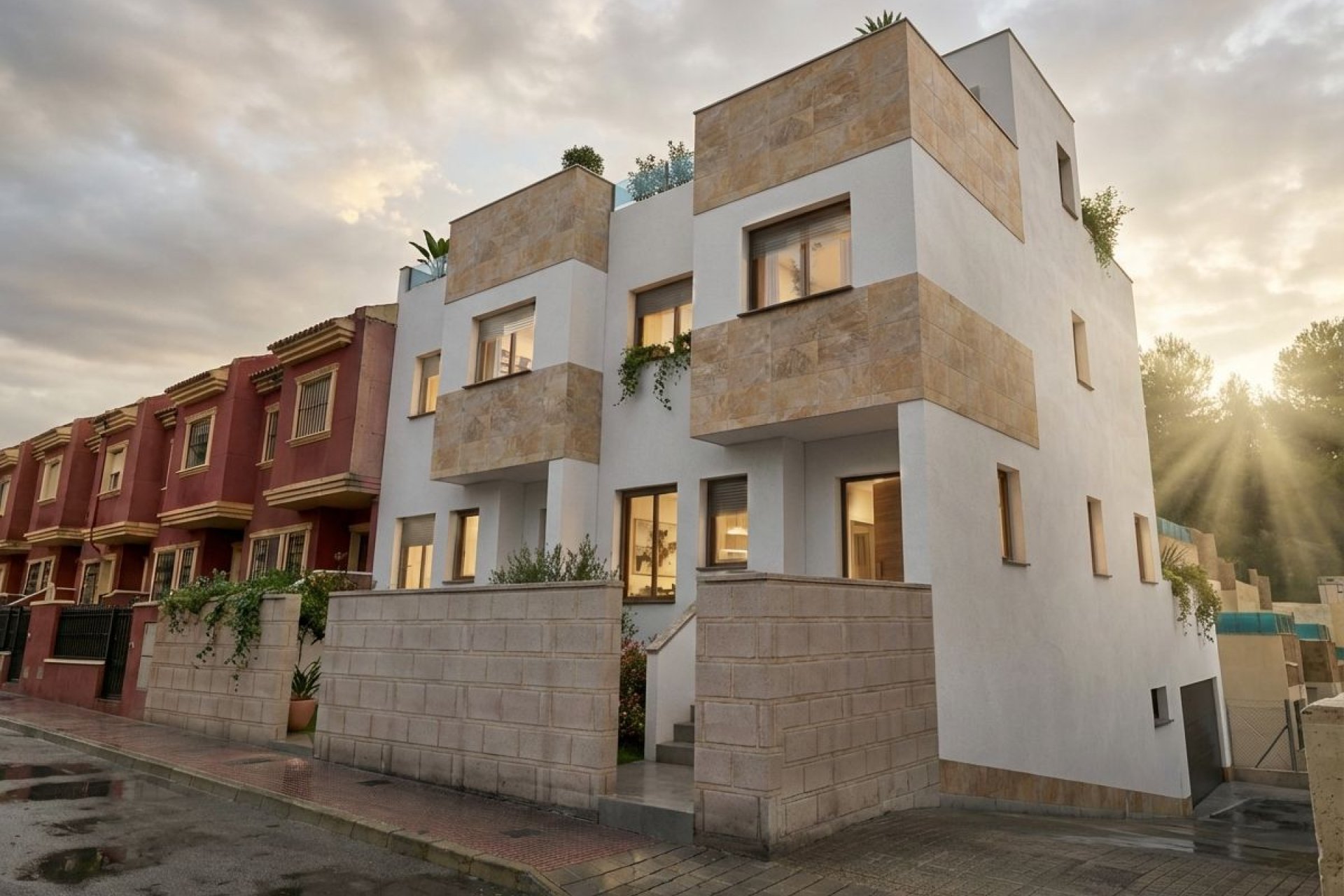 Nieuwbouw Woningen - Rijwoning -
Bigastro