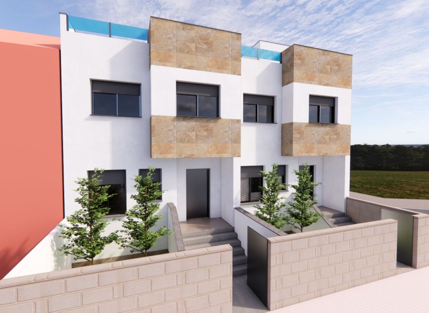 Nieuwbouw Woningen - Rijwoning -
Bigastro