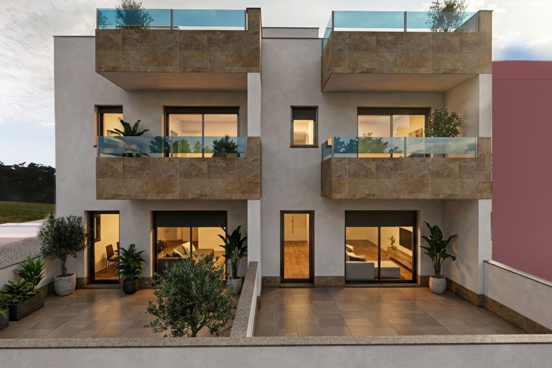 Nieuwbouw Woningen - Rijwoning -
Bigastro