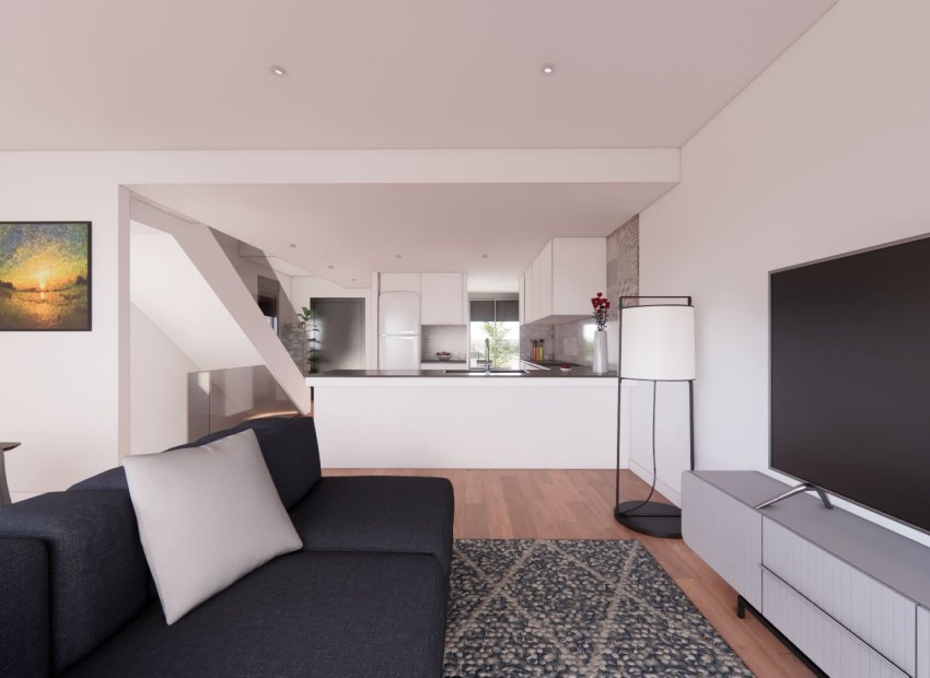 Nieuwbouw Woningen - Rijwoning -
Bigastro