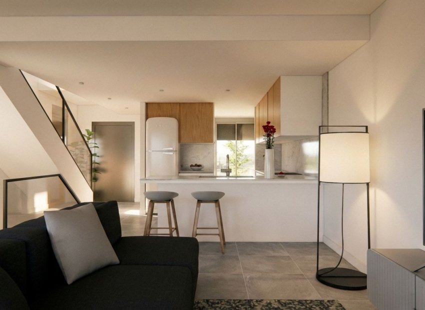 Nieuwbouw Woningen - Rijwoning -
Bigastro