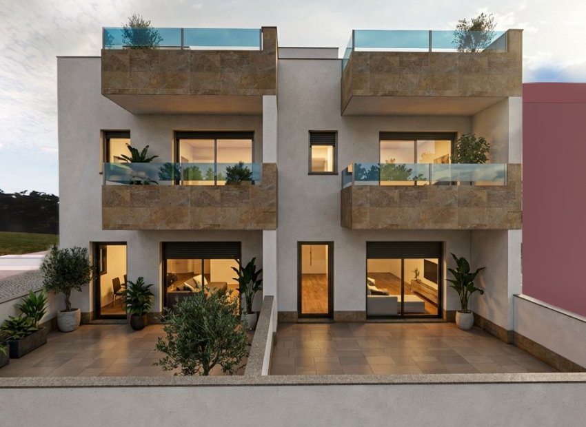 Nieuwbouw Woningen - Rijwoning -
Bigastro