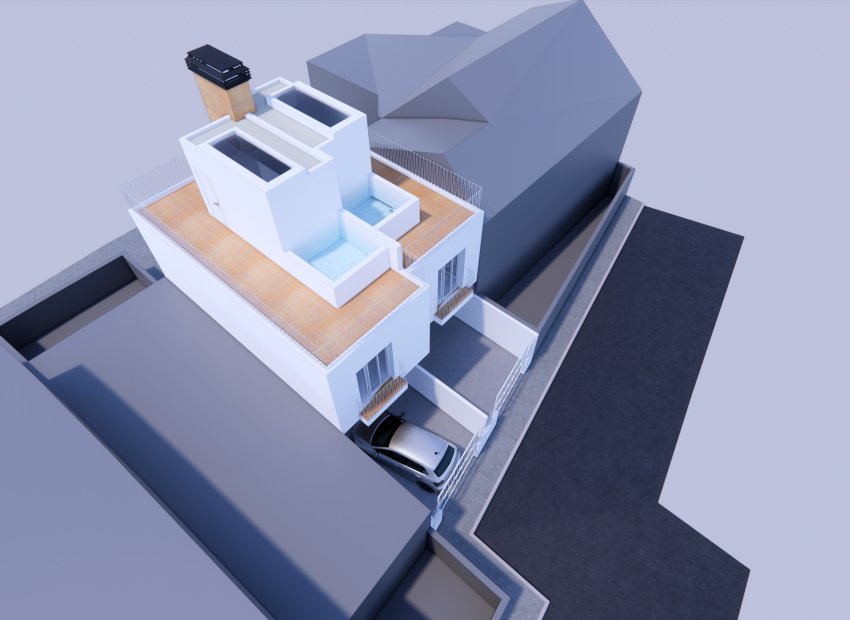 Nieuwbouw Woningen - Rijwoning -
Cartagena