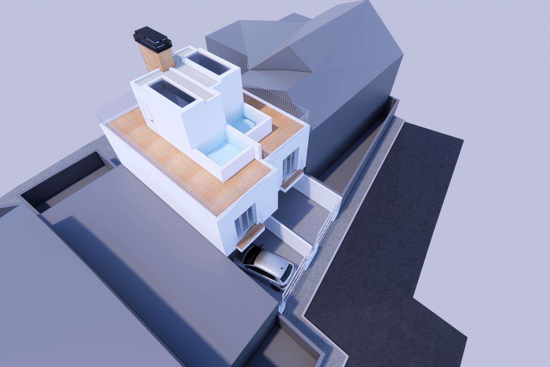 Nieuwbouw Woningen - Rijwoning -
Cartagena