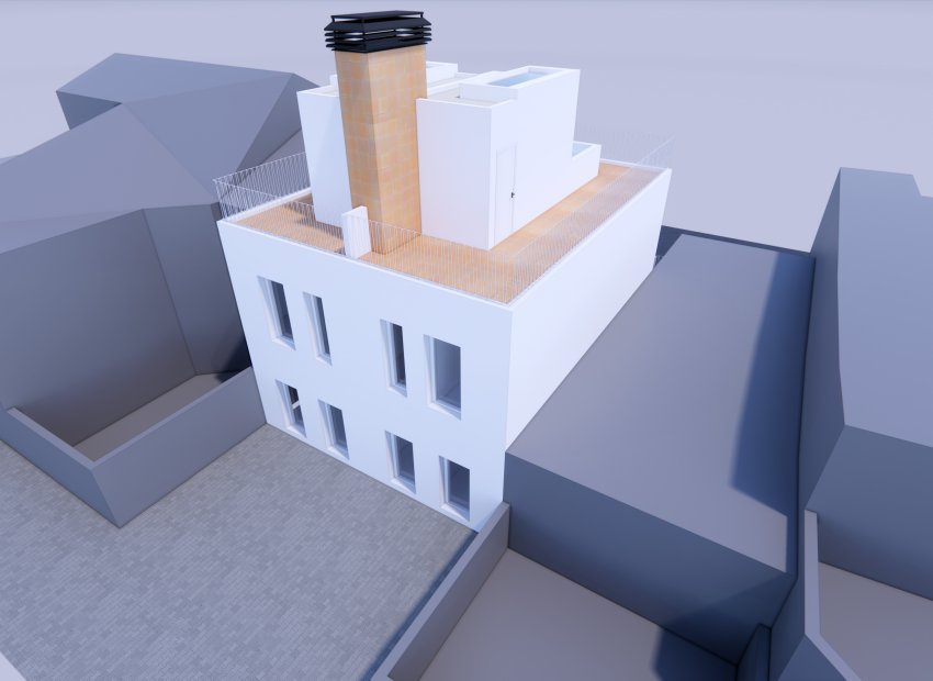 Nieuwbouw Woningen - Rijwoning -
Cartagena