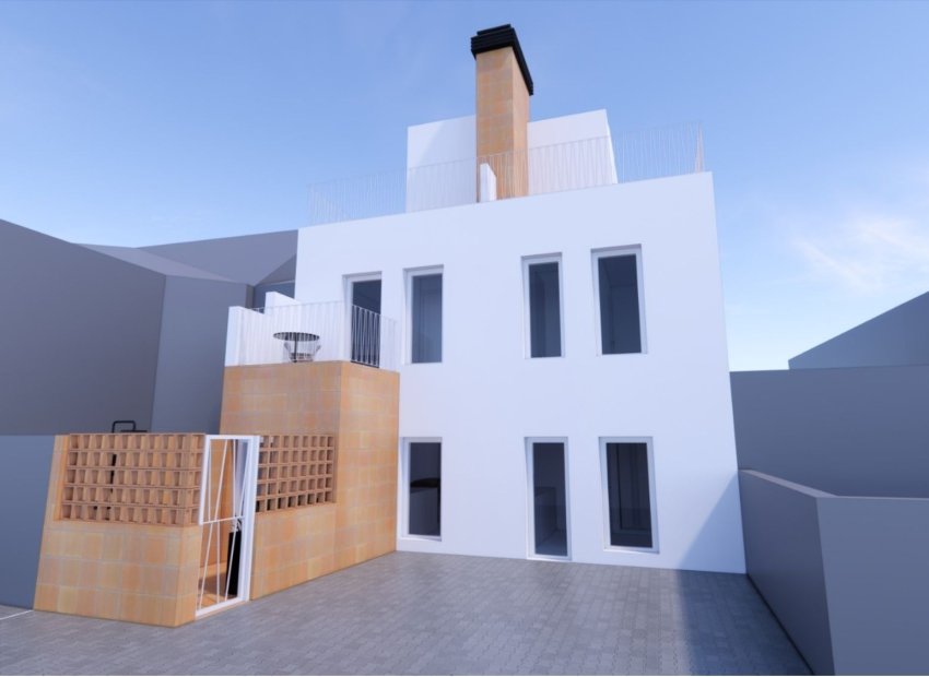 Nieuwbouw Woningen - Rijwoning -
Cartagena