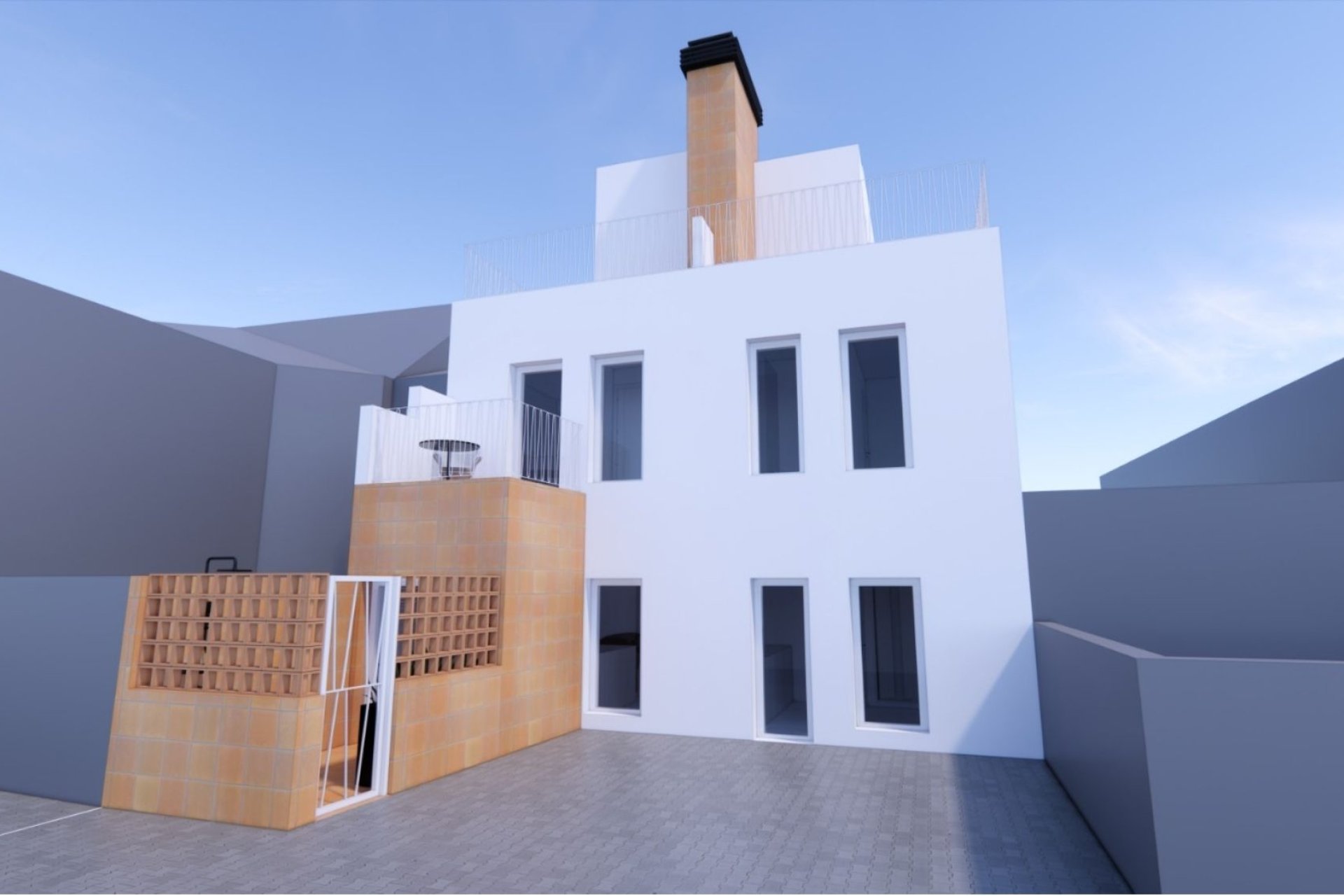 Nieuwbouw Woningen - Rijwoning -
Cartagena