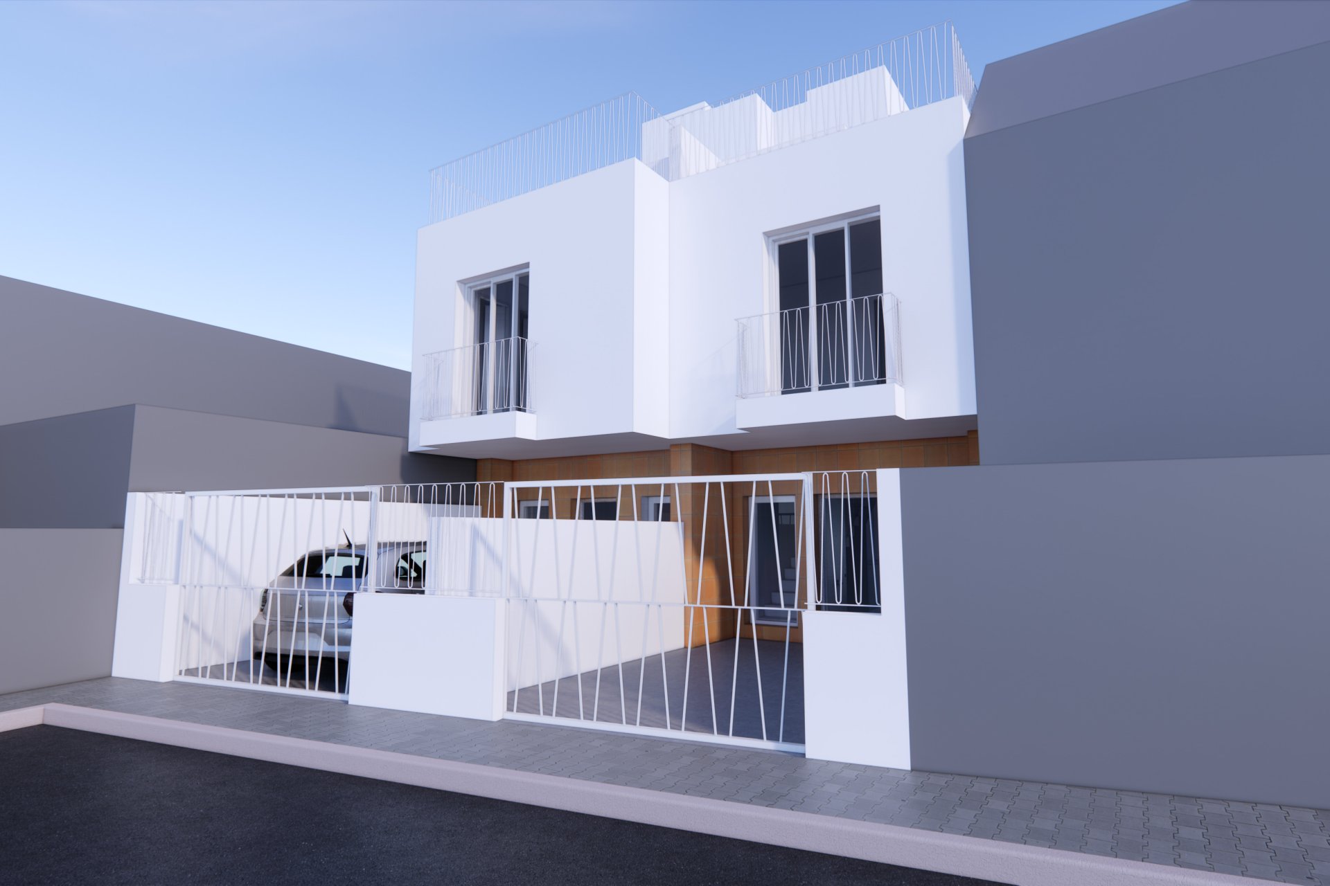 Nieuwbouw Woningen - Rijwoning -
Cartagena