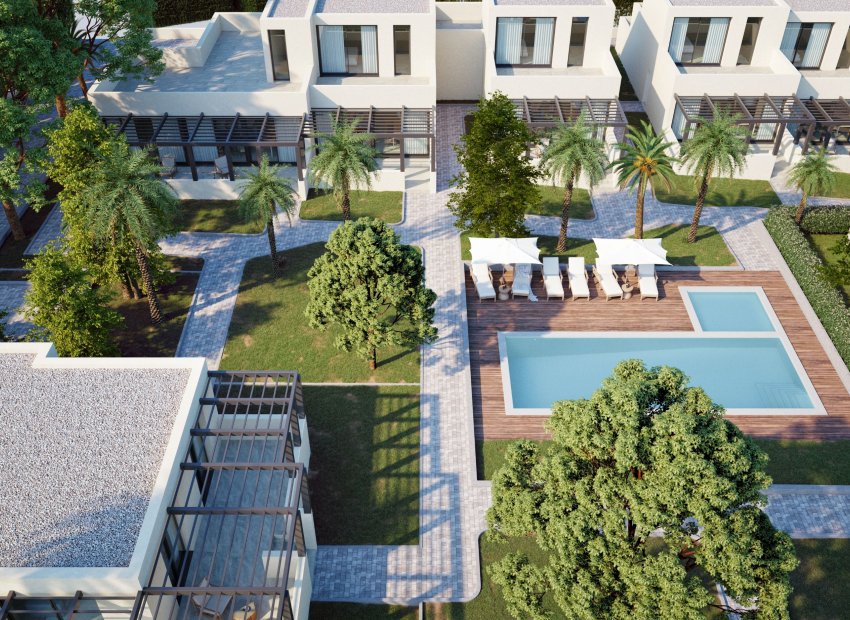 Nieuwbouw Woningen - Rijwoning -
Cartagena