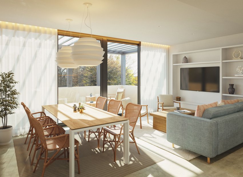 Nieuwbouw Woningen - Rijwoning -
Cartagena