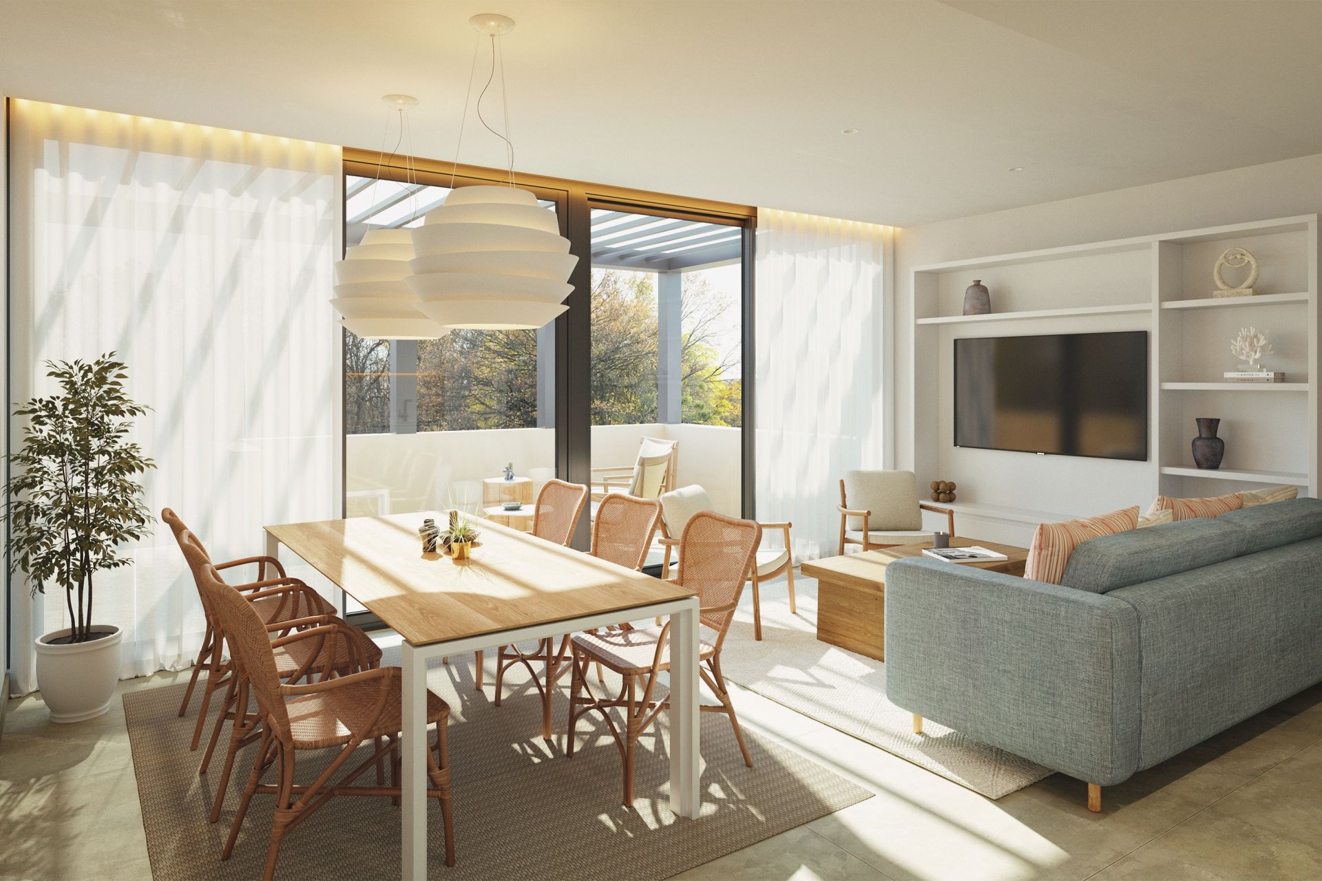 Nieuwbouw Woningen - Rijwoning -
Cartagena