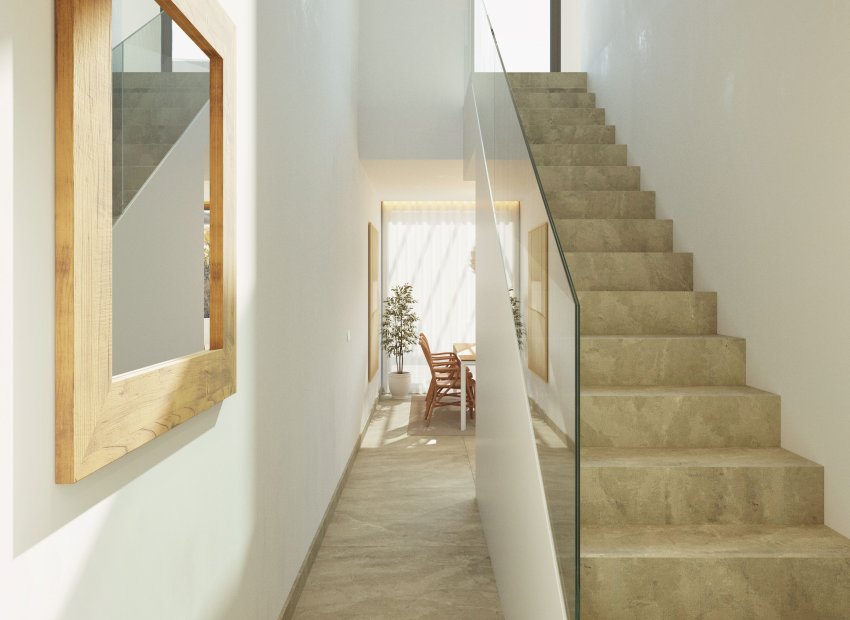 Nieuwbouw Woningen - Rijwoning -
Cartagena