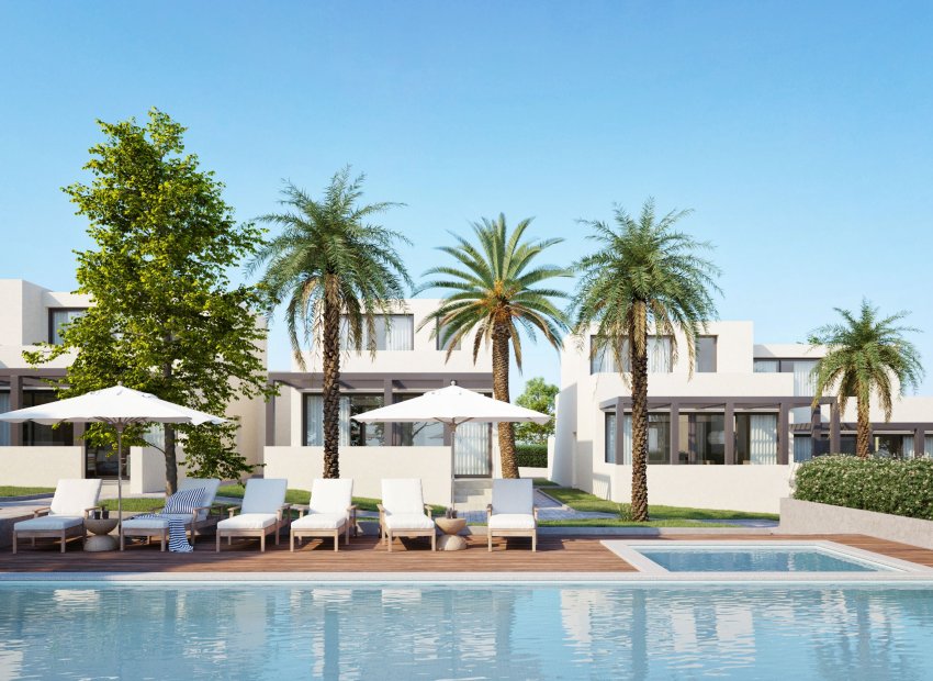 Nieuwbouw Woningen - Rijwoning -
Cartagena