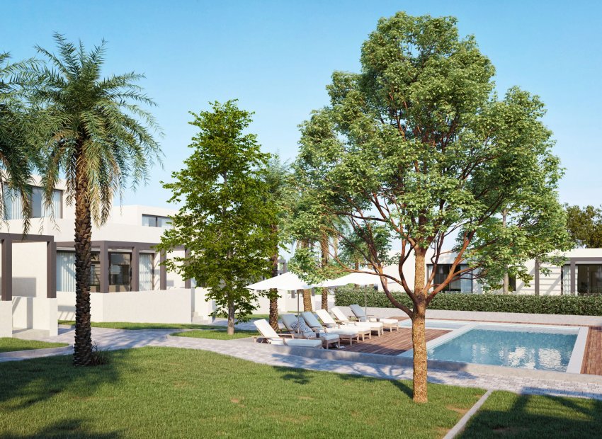 Nieuwbouw Woningen - Rijwoning -
Cartagena