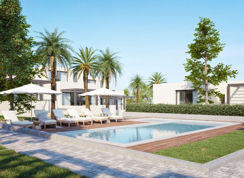 Nieuwbouw Woningen - Rijwoning -
Cartagena