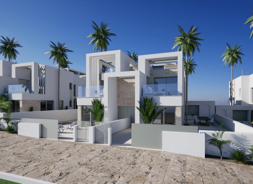 Nieuwbouw Woningen - Rijwoning -
Ciudad Quesada - Rojales - Ciudad Quesada
